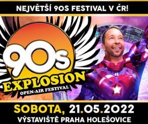 Hlavní hvězdou 90's Explosion v Praze je Dj Bobo